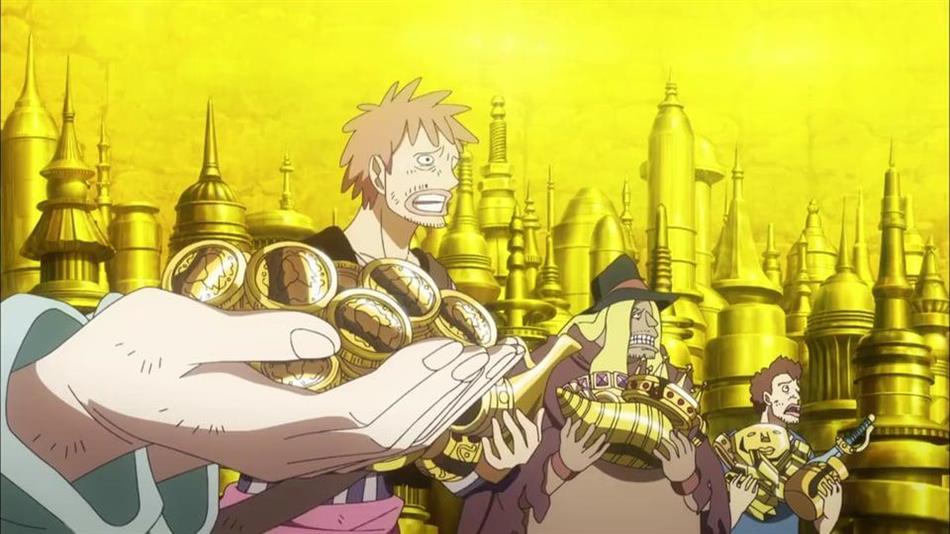 One Piece Film - Gold (2016) 