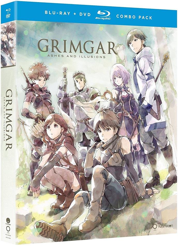 Grimgar Ashes And Illusions The Complete Series 2 Blu Rays 2 Dvds Cede Com