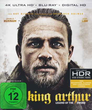 King Arthur - Legend of the Sword (2017) (4K Ultra HD + Blu-ray)