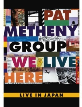 Metheny Pat - We Live Here