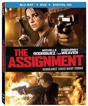 The Assignment (2016) (Blu-ray + DVD)