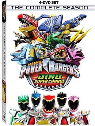 Power Rangers - Dino Super Charge - The Complete Season (4 DVDs)