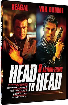 Head to Head - Seagal vs. Van Damme (8 Action Films, 2 DVDs)