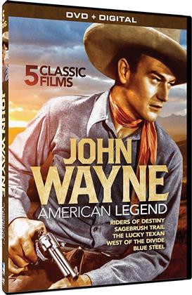 John Wayne - American Legend (5 Classic Films, 2 DVDs)