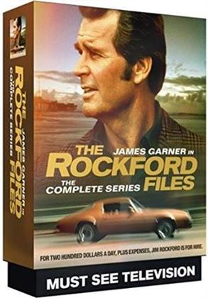 The Rockford Files - The Complete Series (22 DVDs)