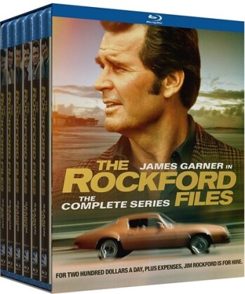 The Rockford Files - The Complete Series (22 Blu-rays)