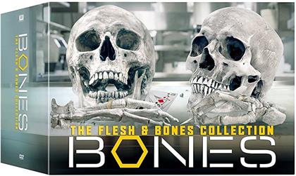 Bones - The Complete Series: Season 1-12 (The Flesh and Bones Collection)