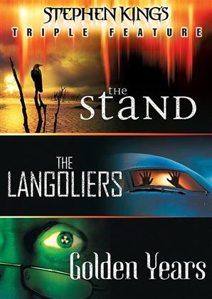The Stand / The Langoliers / Golden Years (Triple Feature, Family Triple Feature, 5 DVDs)