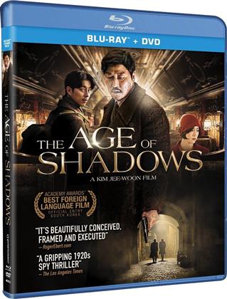 The Age of Shadows (2016) (Blu-ray + DVD)