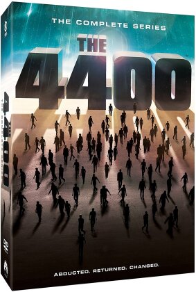 The 4400 - The Complete Series (14 DVDs)