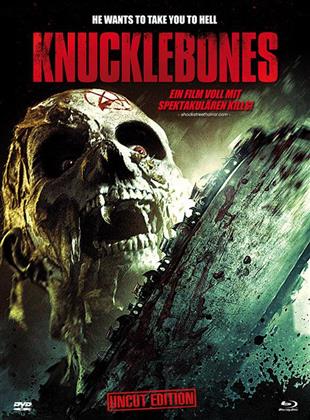 Knucklebones (2016) (Cover A, Uncut Edition, Édition Limitée, Mediabook, Blu-ray + DVD)