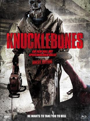 Knucklebones (2016) (Cover B, Limited Edition, Mediabook, Uncut, Blu-ray + DVD)