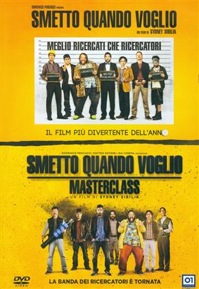 Smetto quando voglio 1 & 2 (Cofanetto, 2 DVD)