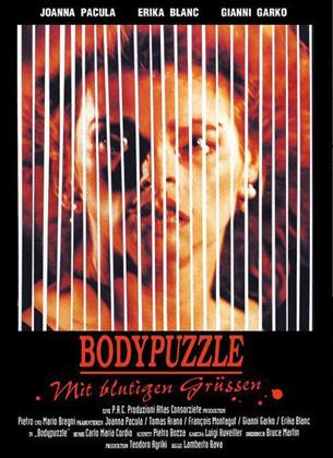 Bodypuzzle - Mit blutigen Grüssen (1992) (Cover A, Eurocult Collection, Limited Edition, Mediabook, Uncut, Blu-ray + DVD)