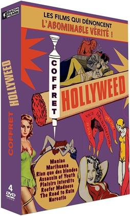 Coffret Hollyweed (b/w, 4 DVDs)