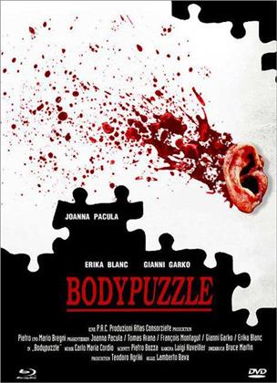 Bodypuzzle (1992) (Cover B, Eurocult Collection, Limited Edition, Mediabook, Uncut, Blu-ray + DVD)