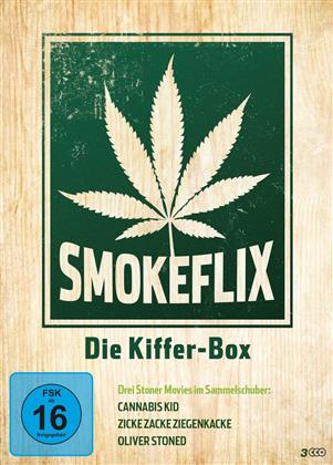Smokeflix - Die Kiffer-Box (3 DVDs)