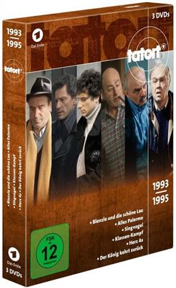 Tatort - 90er Box 2 - Die Jahre 1993 - 1995 (3 DVDs)