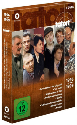 Tatort - 90er Box 3 - Die Jahre 1996 - 1999 (4 DVDs)