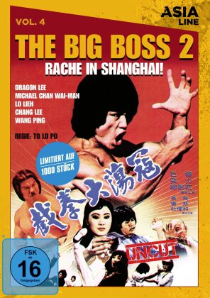 The Big Boss 2 - Rache in Shanghai (1982) (Asia Line, Limitiert, Uncut)