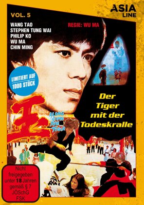Der Tiger mit der Todeskralle (1977) (Asia Line, Limitata)