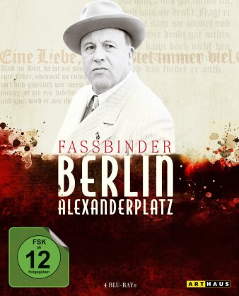 Berlin Alexanderplatz (Arthaus, 4 Blu-rays)