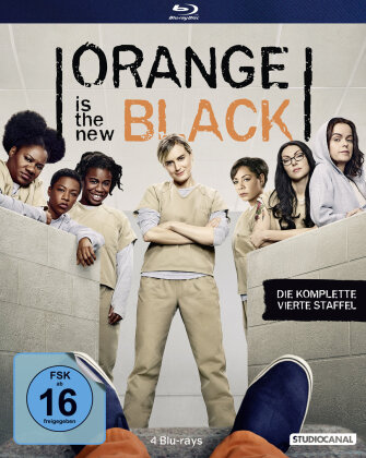 Orange is the New Black - Staffel 4 (4 Blu-rays)