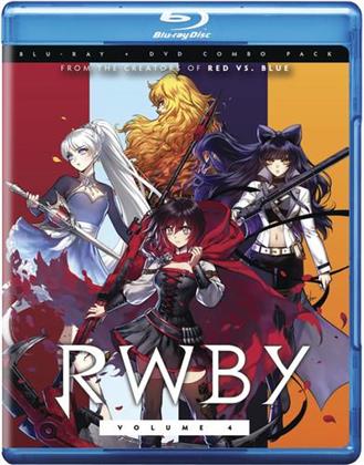 RWBY - Vol. 4 (Blu-ray + DVD)