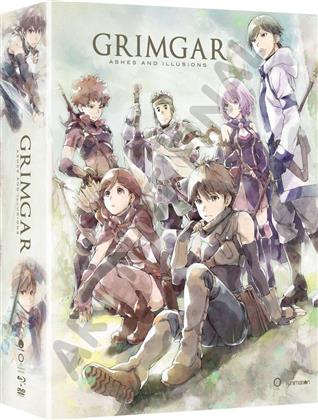 Grimgar: Ashes and Illusions - The Complete Series (Limited Edition, 2 Blu-rays + 2 DVDs)