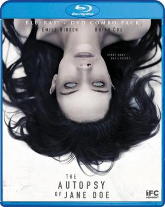 The Autopsy of Jane Doe (2016) (Blu-ray + DVD)