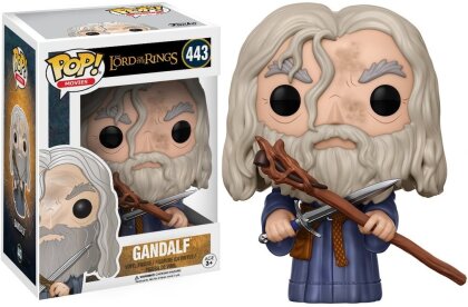 Herr der Ringe: Gandalf POP! 443 - Vinyl Figur