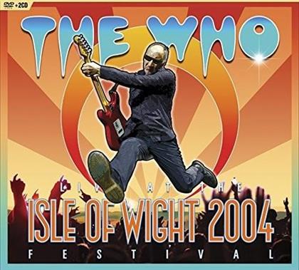 The Who - Live at the Isle of Wight Festival (DVD + 2 CDs)