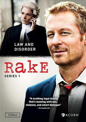 Rake - Series 1 (3 DVDs)
