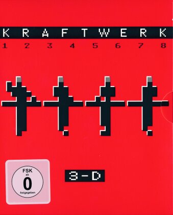 Kraftwerk - 3-D - Der Katalog (Blu-ray 3D (+2D) + DVD)