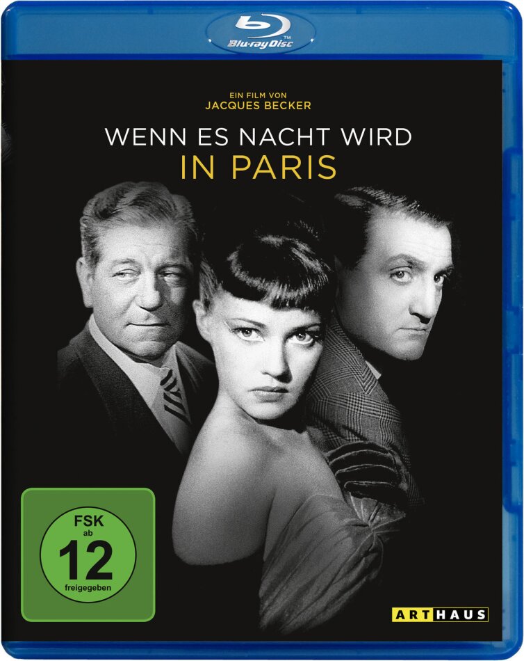 Wenn es Nacht wird in Paris (1954)