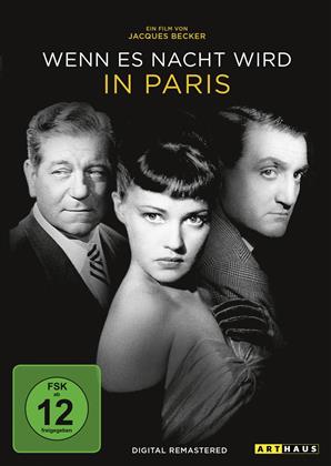 Wenn es Nacht wird in Paris (1954) (Arthaus, n/b, Version Remasterisée)