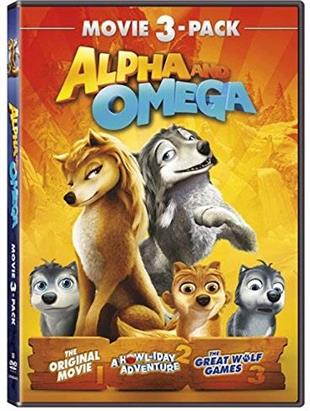 Alpha and Omega - Movie 3-Pack (3 DVDs)