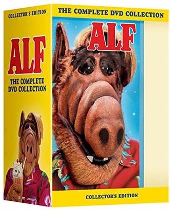 ALF - Season 1-4 (Collector's Edition, 24 DVDs)