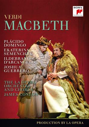 LA Opera and Orchestra, James Conlon & Plácido Domingo - Verdi - Macbeth (Sony Classical)