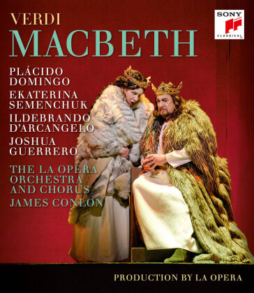 LA Opera and Orchestra, James Conlon & Plácido Domingo - Verdi - Macbeth (Sony Classical)
