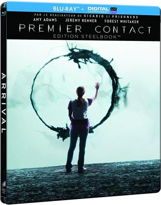 Premier contact (2016) (Steelbook)