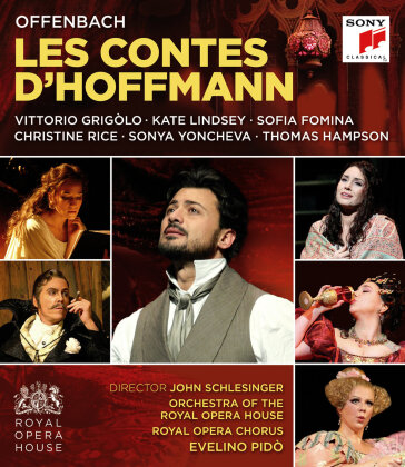 Orchestra of the Royal Opera House, Evelino Pidò & Vittorio Grigolo - Offenbach - Les contes d'Hoffmann (Sony Classical)