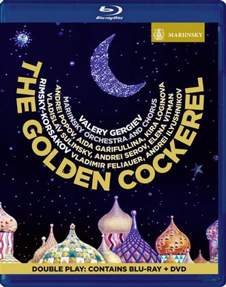 Mariinsky Orchestra, Valery Gergiev & Vladimir Feliauer - Rimsky-Korsakov - The Golden Cockerel (Blu-ray + DVD)