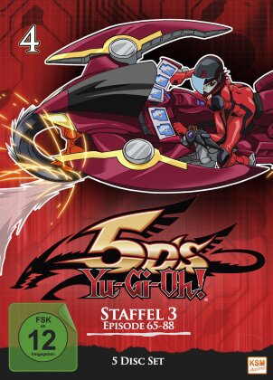 Yu-Gi-Oh! 5D's - Staffel 3.1 (4 DVD)