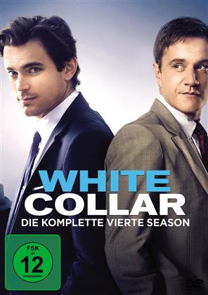 White Collar - Staffel 4 (4 DVDs)