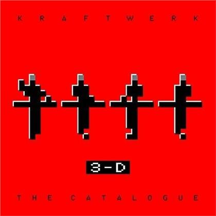 Kraftwerk - 3-D - Der Katalog (4 Blu-ray 3D (+2D) + Book)