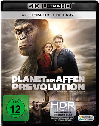 Planet der Affen: Prevolution (2011) (4K Ultra HD + Blu-ray)