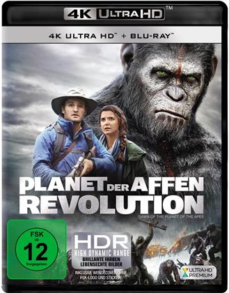 Planet der Affen: Revolution (2014) (4K Ultra HD + Blu-ray)