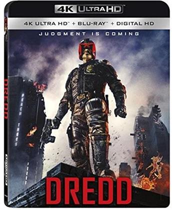 Dredd (2012) (4K Ultra HD + Blu-ray)