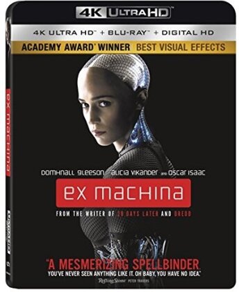 Ex Machina (2014) (4K Ultra HD + Blu-ray)